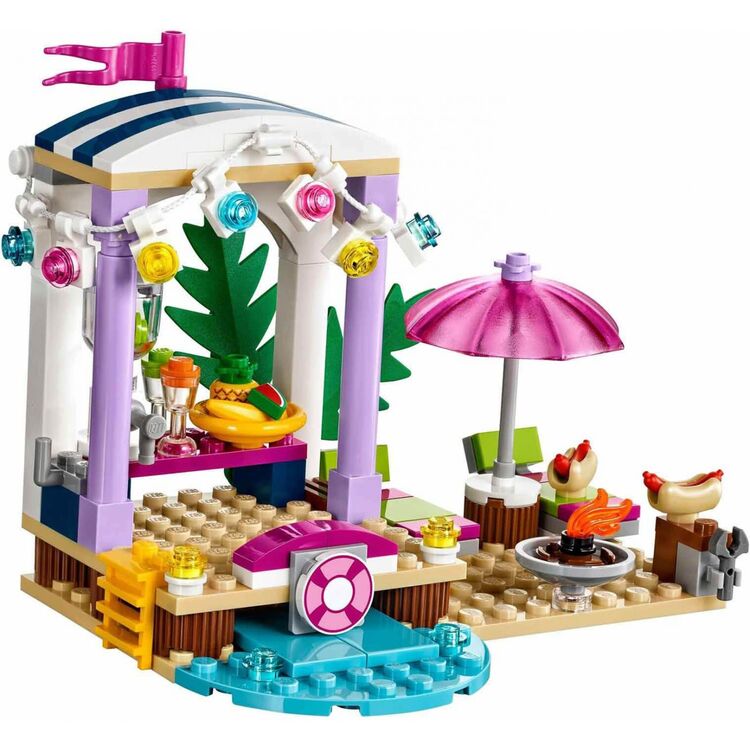 Product LEGO® Friends: Andrea's Speedboat Transporter (41316) image