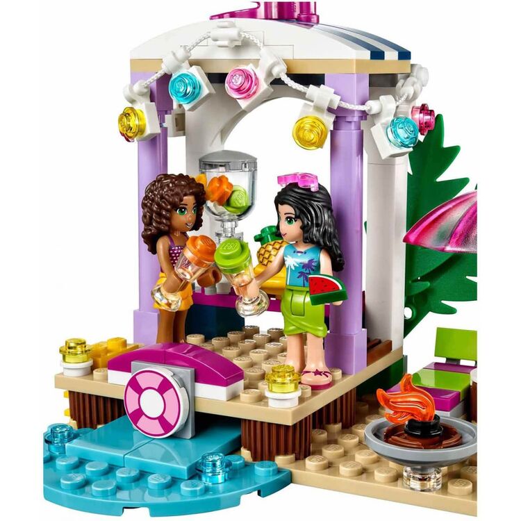 Product LEGO® Friends: Andrea's Speedboat Transporter (41316) image