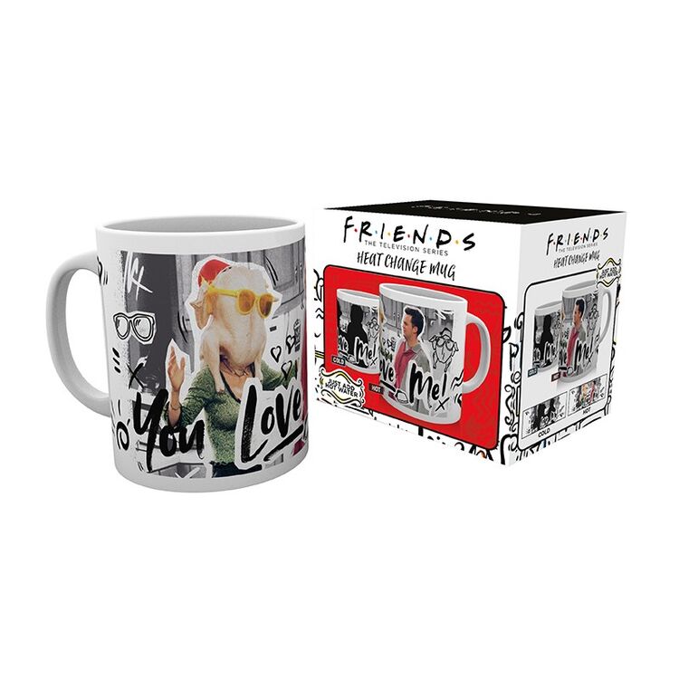 Product Friends You Love Me Mug Heat Change image