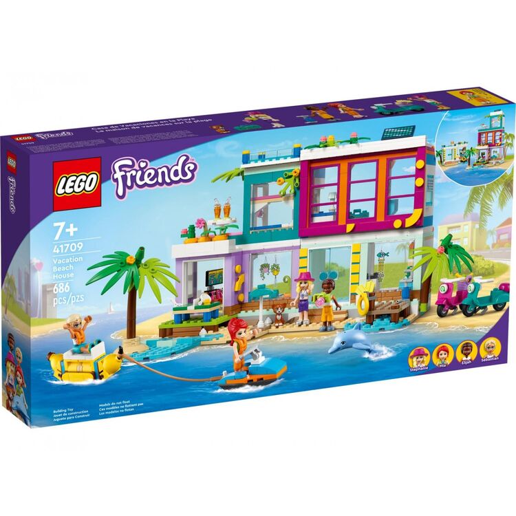 Product LEGO® Friends: Vacation Beach House (41709) image