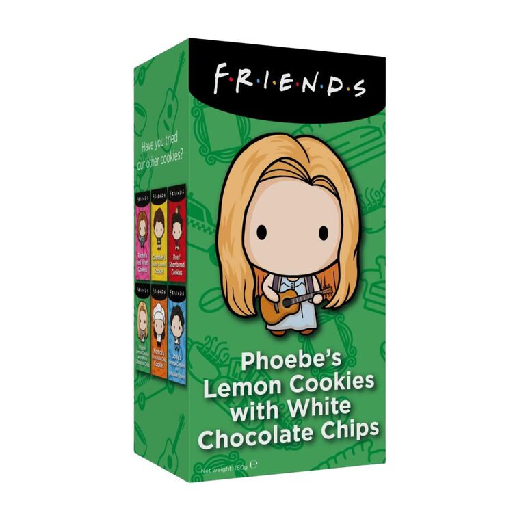 Product Friends Lemon Cookies With White Chocolate Chips image