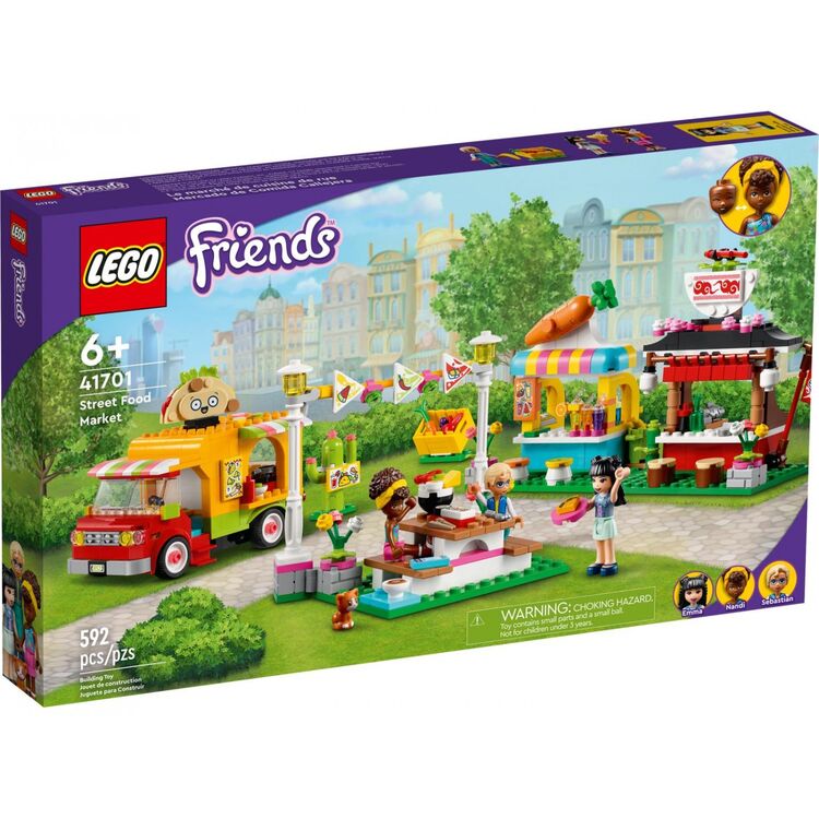 Product LEGO® Friends: Street Food Market (41701) image