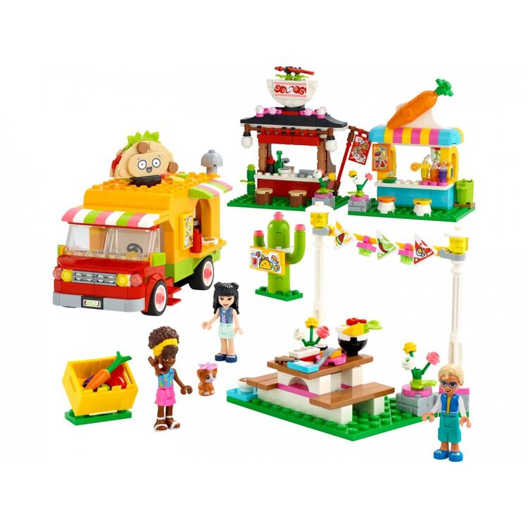 Product LEGO® Friends: Street Food Market (41701) image