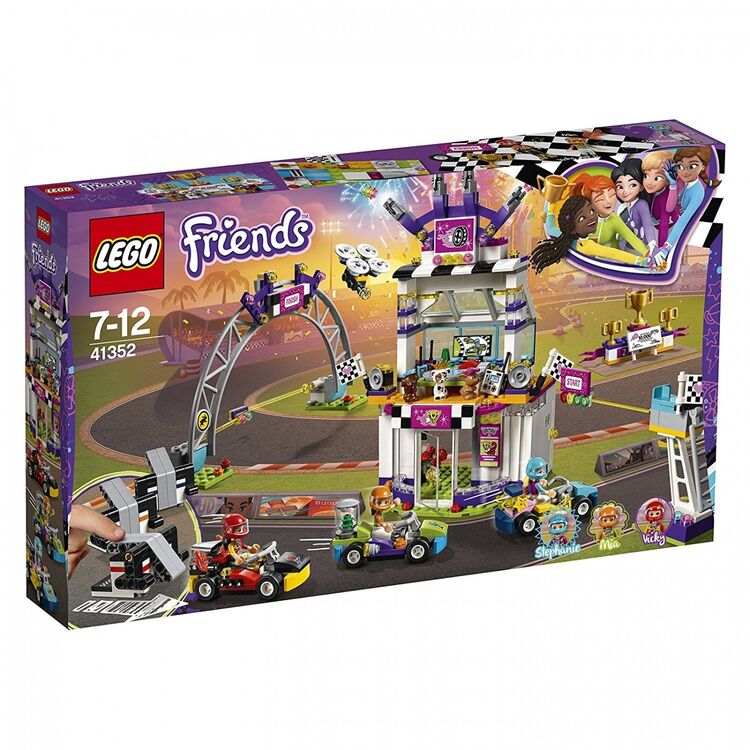 Product LEGO® Friends: The Big Race Day (41352) image