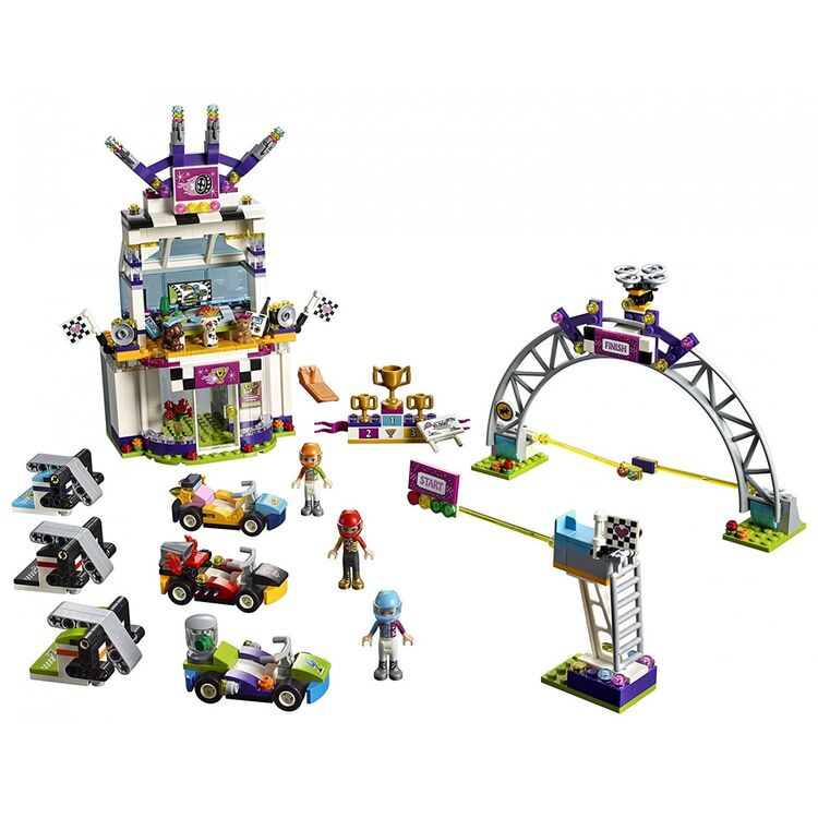 Product LEGO® Friends: The Big Race Day (41352) image