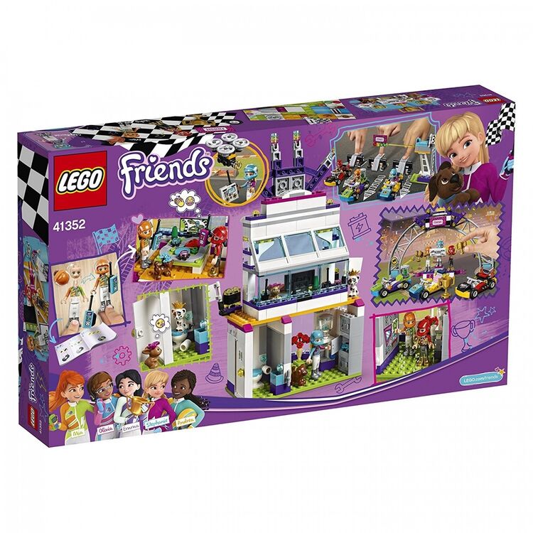 Product LEGO® Friends: The Big Race Day (41352) image