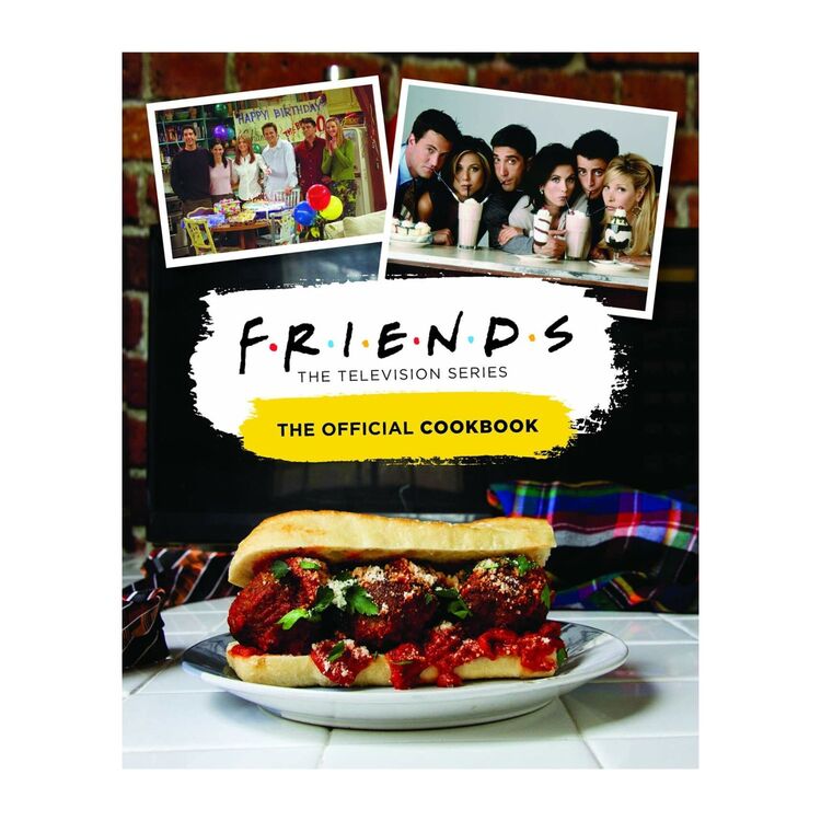 Product Βιβλίο Μαγειρικής Friends The Official Cookbook image