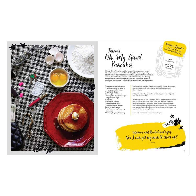 Product Βιβλίο Μαγειρικής Friends The Official Cookbook image