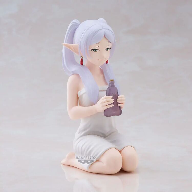 Product Φιγούρα Banpresto Relax Time: Frieren: Beyond Journey's End - Frieren Statue (13cm) (29488) image