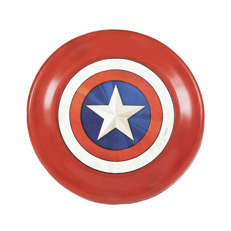 Product Marvel Captain America Frishbee For Dogs image