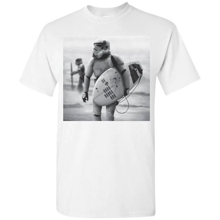 Product Star Wars Original Stormtrooper Surf T-Shirt image