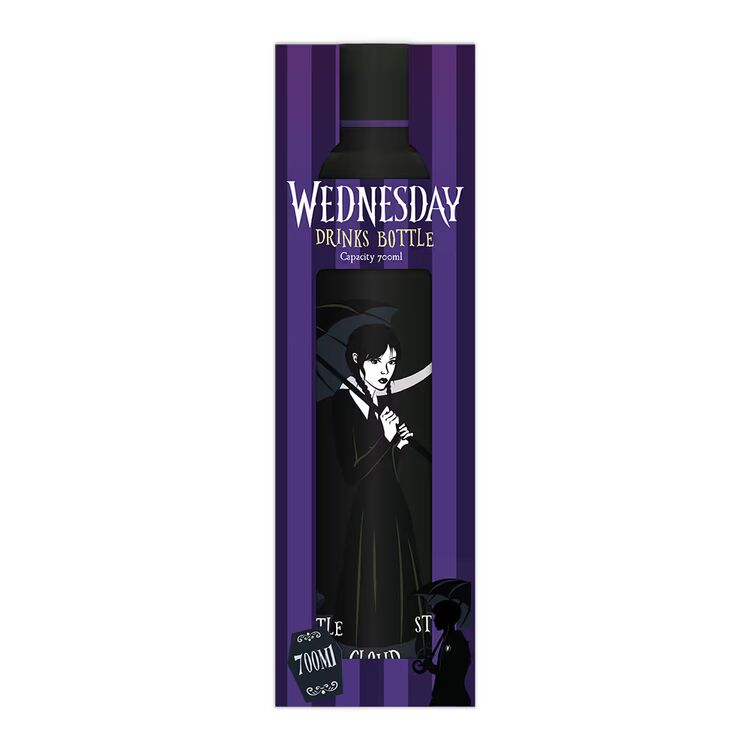 Product Wednesday Bottle 700ml Steel image