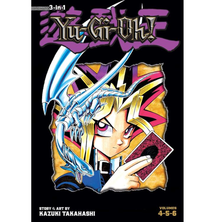 Product Yu-Gi-Oh! (3-in-1 Edition), Vol. 2: Includes Vols. 4, 5 & 6 image