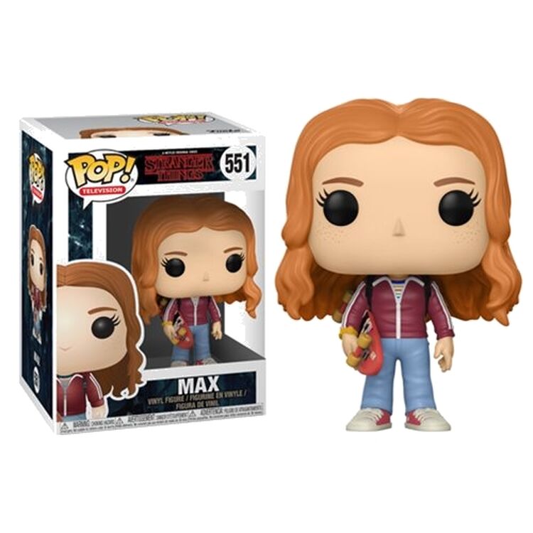 Product Funko Pop! Stranger Things Max with Skate Deck image