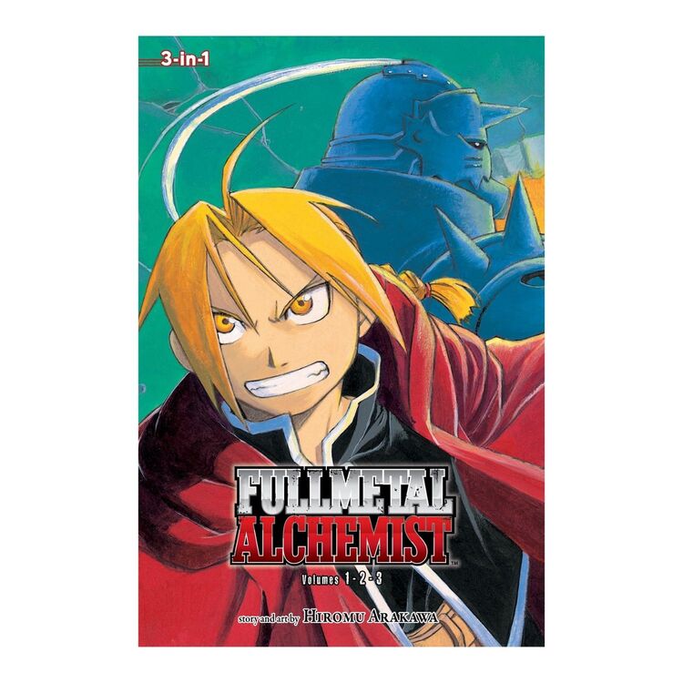 Product Fullmetal Alchemist 3 in 1 Edition image