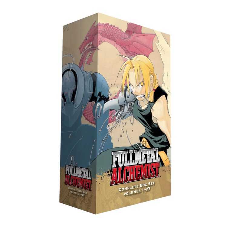 Product Fullmetal Alchemist Box Set image