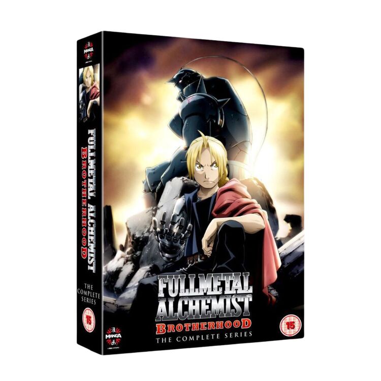Fullmetal Alchemist Brotherhood Complete Series | Nerdom