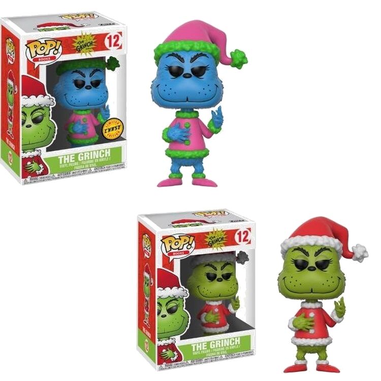 Product Funko Pop! The Grinch Santa Grinch  image