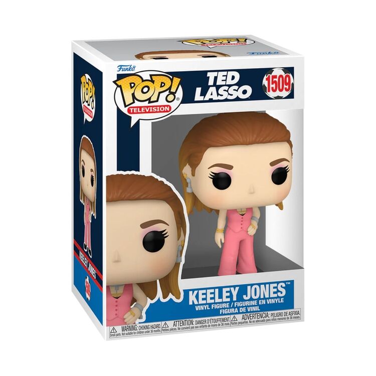 Product Funko Pop! Ted Lasso - Keeley Jones (in Pink Suit) image