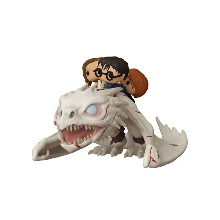 Product Funko Pop! Harry Potter - Gringotts Dragon with Harry, Ron, & Hermione image