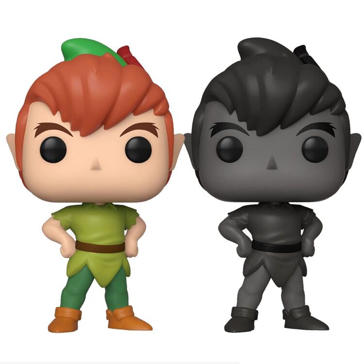 Product Φιγούρα Funko Pop! Peter Pan - Peter Pan & Peter Pan’s Shadow 2-Pack image
