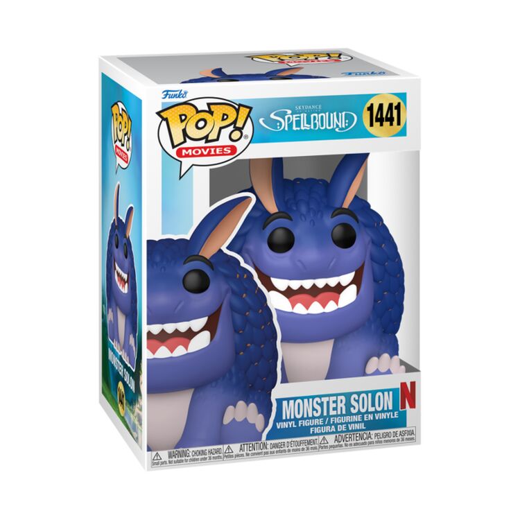 Product Funko Pop! Spellbound (2024) - Monster Solon image