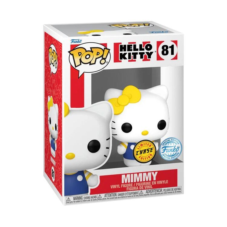 Product Φιγούρα Funko Pop! Hello Kitty (Chase is Possible) (Special Edition) image