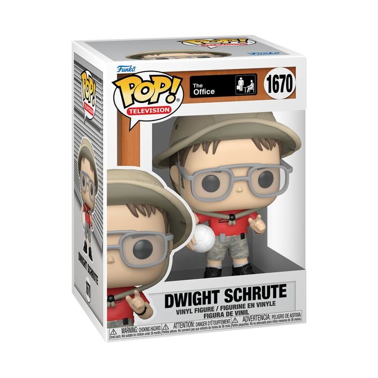 Product Funko Pop! The Office - Dwight Schrute (Volleyball) image