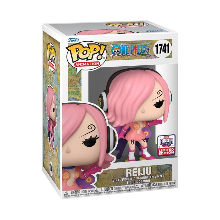 Product Funko Pop! One Piece Reiju Funkon 2024 image