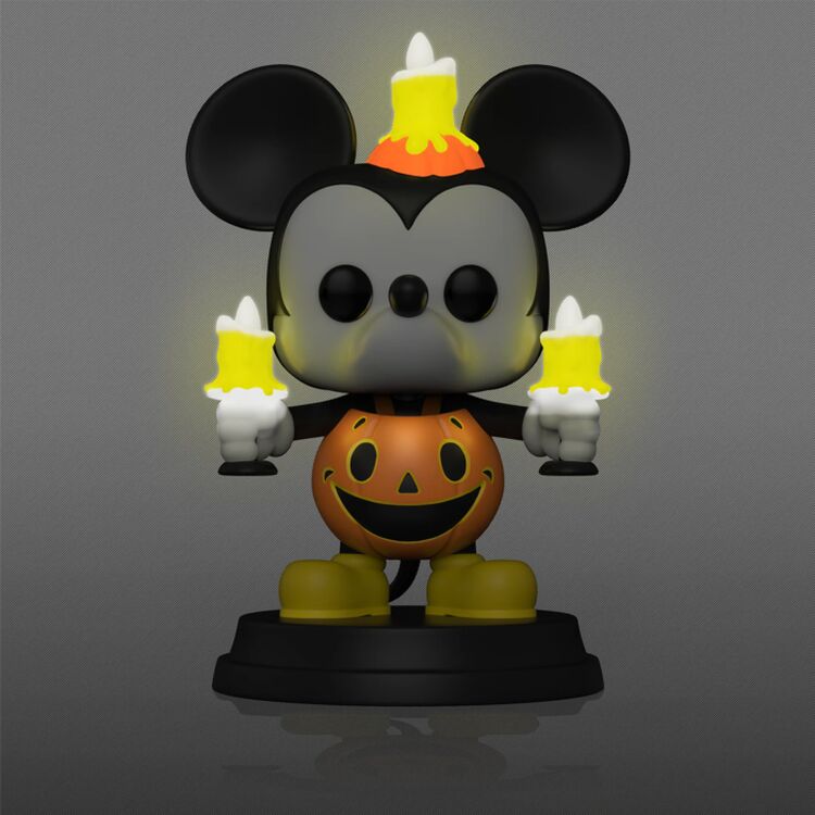 Product Φιγούρα Funko Pop! Halloween - Mickey Mouse (Lights Up) Super Sized 6" image