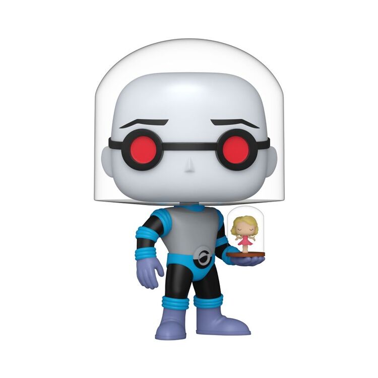 Product Φιγούρα Funko Pop! Hereos: Animated Batman  Mr. Freeze with Nora (Special Edition) image