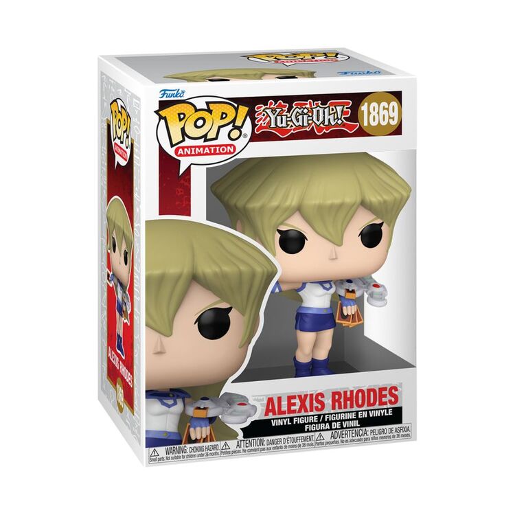 Product Φιγούρα Funko POP! Yu-Gi-Oh! - Alexis Rhodes image
