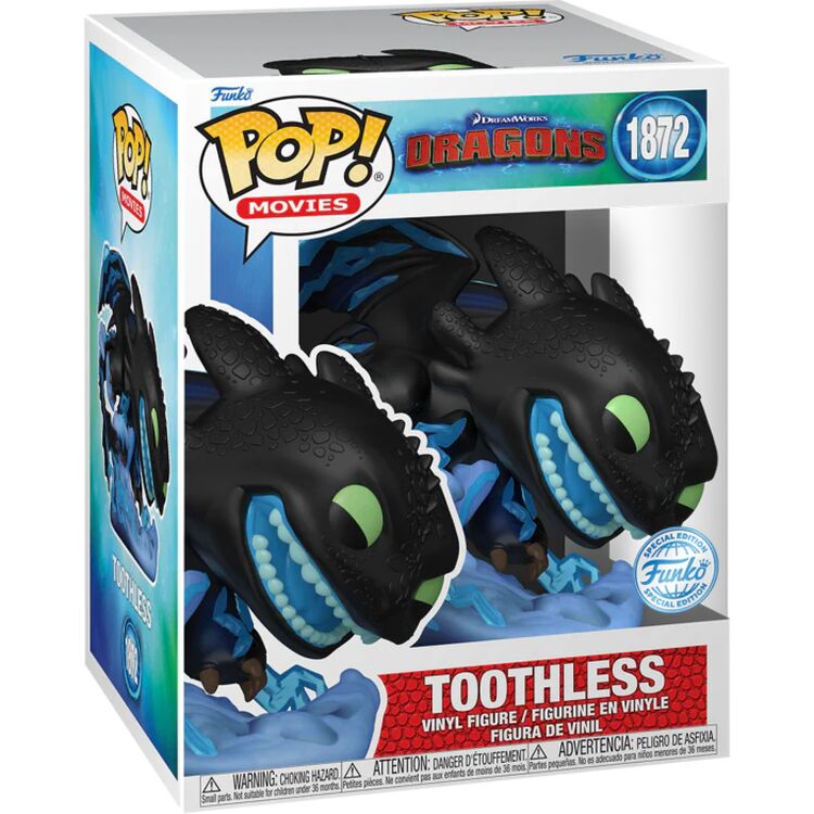 Product Funko Pop! How to Train your Dragon Toothless with Lightning (Special Edition) image