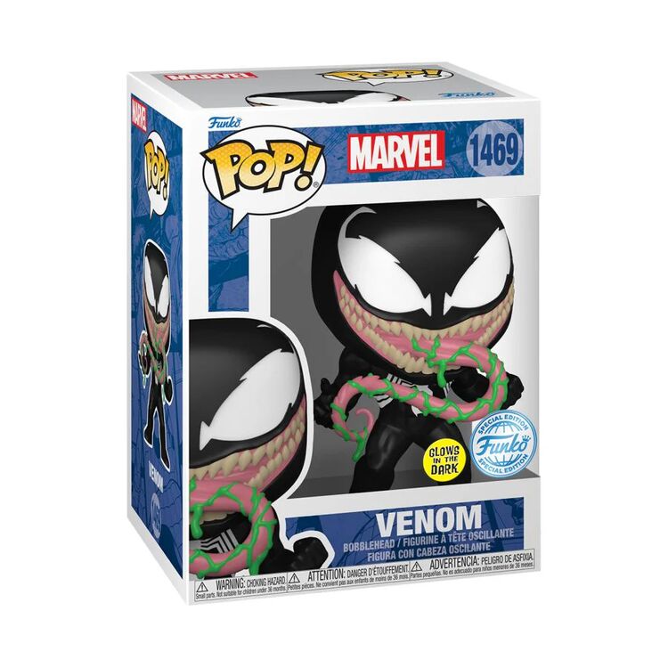 Product Φιγούρα Funko POP! Marvel - Venom (GITD) (Special Edition) image