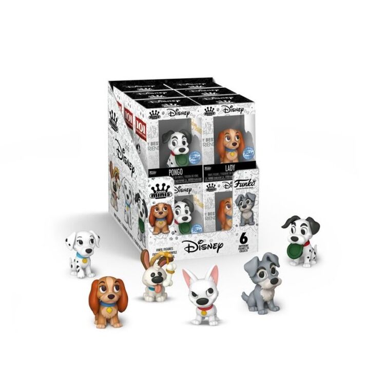Product Funko Minis Dog Days Vinyl Figure 1pc Random Pick image