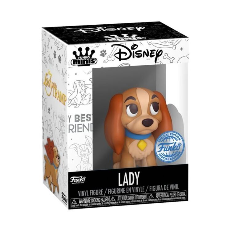 Product Funko Minis Dog Days Vinyl Figure 1pc Random Pick image