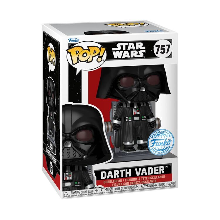 Product Funko POP! Star Wars - Darth Vader (Rebuild) (Special Edition) image