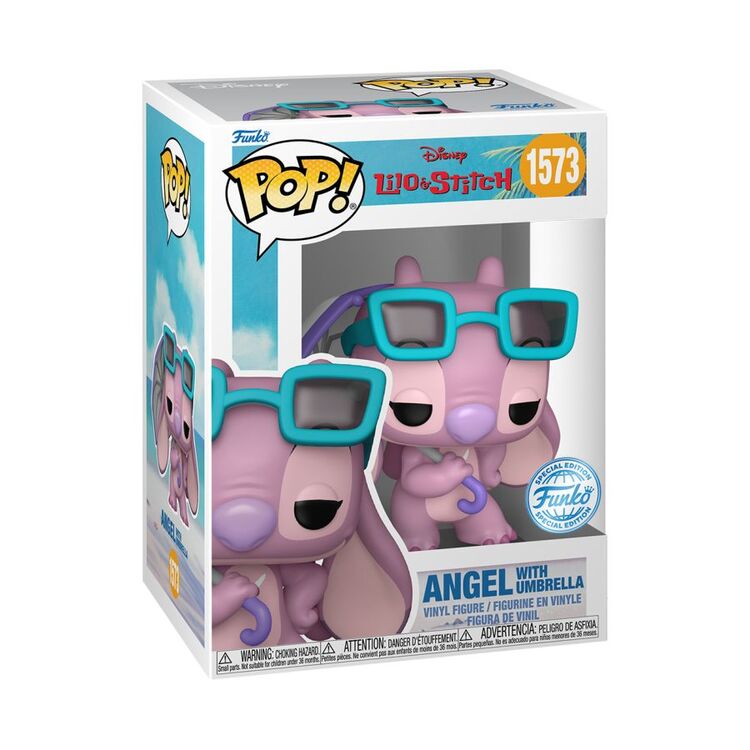 Product Funko POP! Lilo & Stitch - Angel With Umbrella (Special Edition) image
