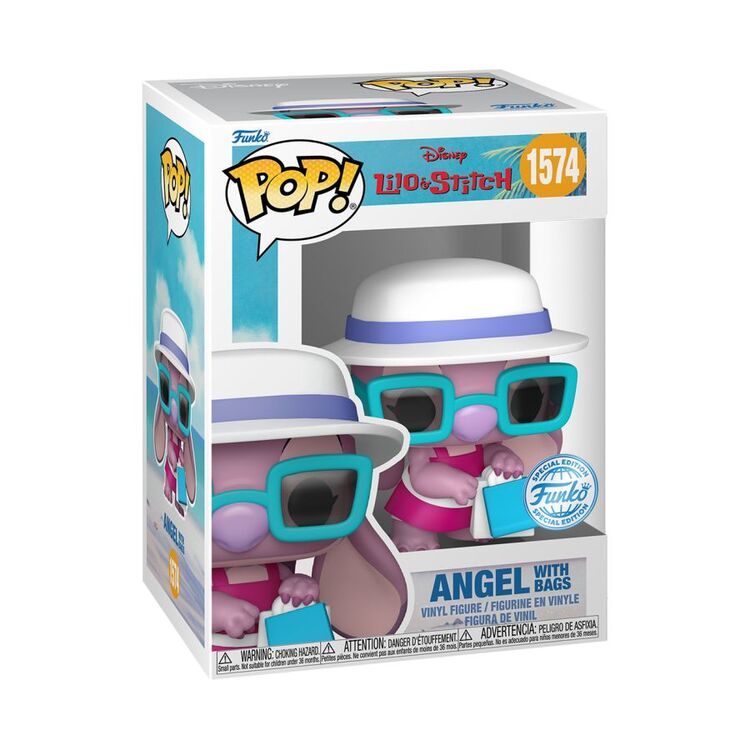 Product Φιγούρα Funko POP! Lilo & Stitch - Angel with Bags (Special Edition) image