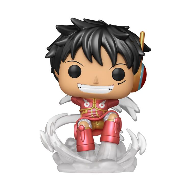 Product Φιγούρα Funko Pop! One Piece - Monkey D. Luffy (Egghead) (Metallic) (Special Edition) image