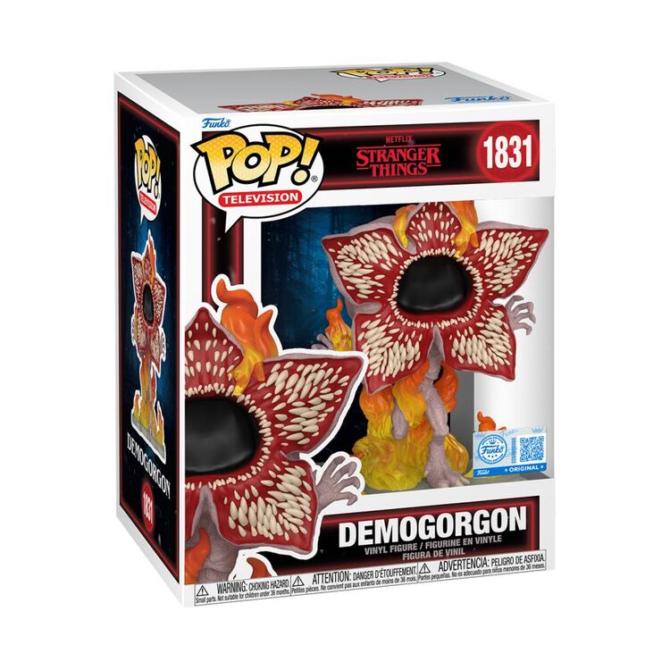 Product Φιγούρα Funko Pop! Stranger Things - Demogorgon (On Fire) (Special Edition) image