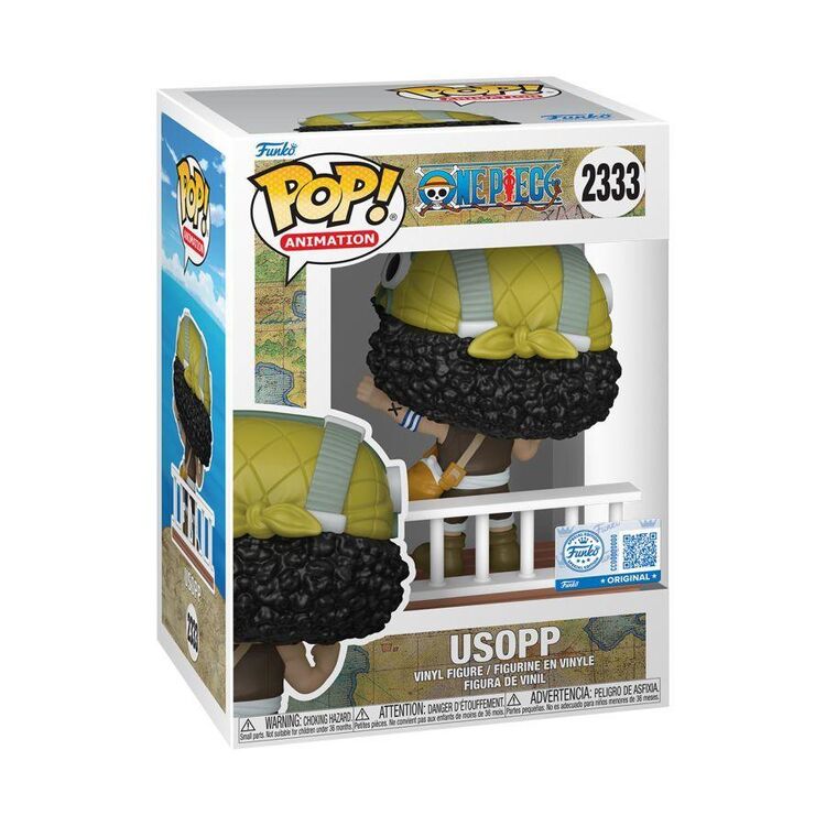 Product Funko Pop! One Piece - Usopp Build-A-Scene (Special Edition) image