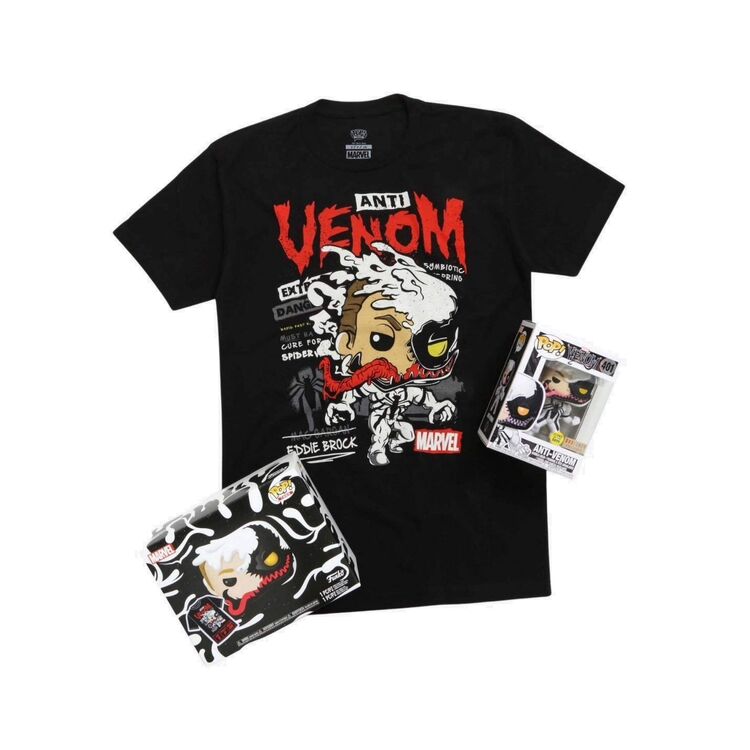 Product Funko Pop! & Tee Anti-Venom T-shirt image