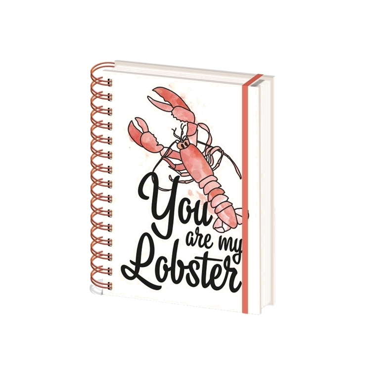 Product Friends Lobster Notebook image
