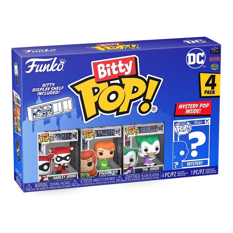 Product Funko Bitty Pop! 4-Pack Harley Quinn image