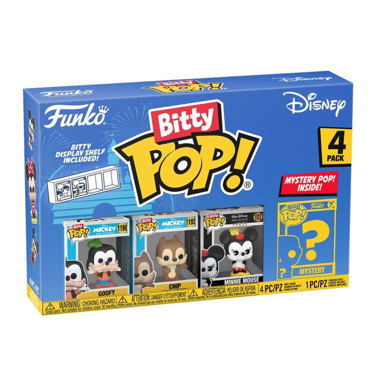 Product Funko Bitty Pop! 4-Pack Disney Goofy image