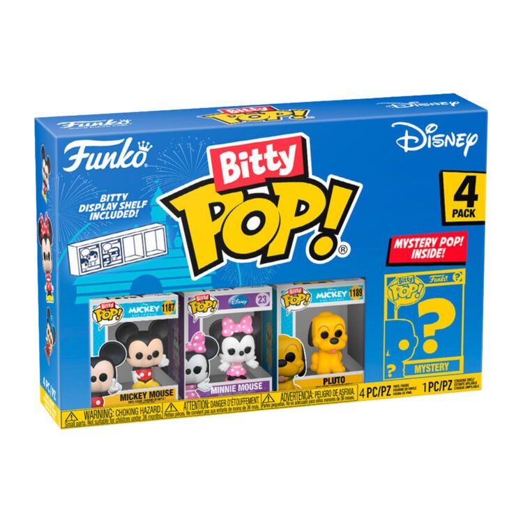 Product Φιγούρα Funko Bitty Pop! 4-Pack Disney Mickey image