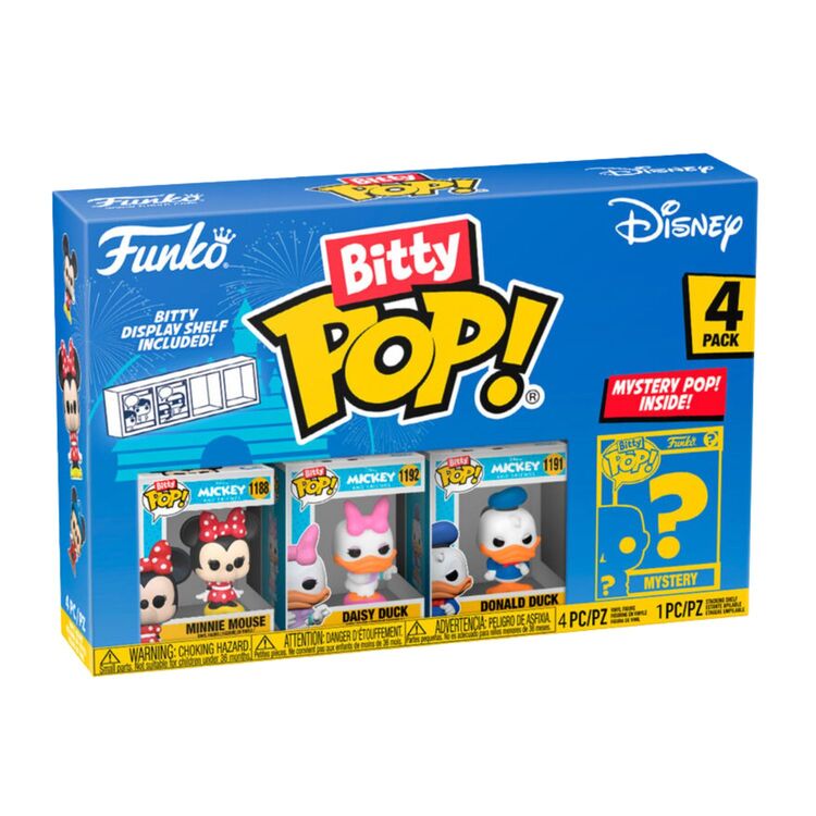 Product Φιγούρα Funko Bitty Pop! 4-Pack Disney Minnie image