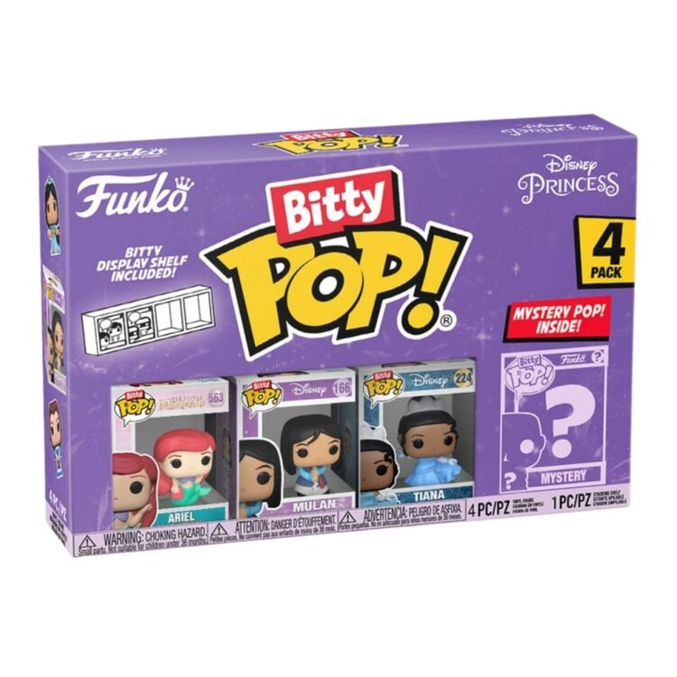 Product Funko Bitty Pop! Disney Princess Ariel image