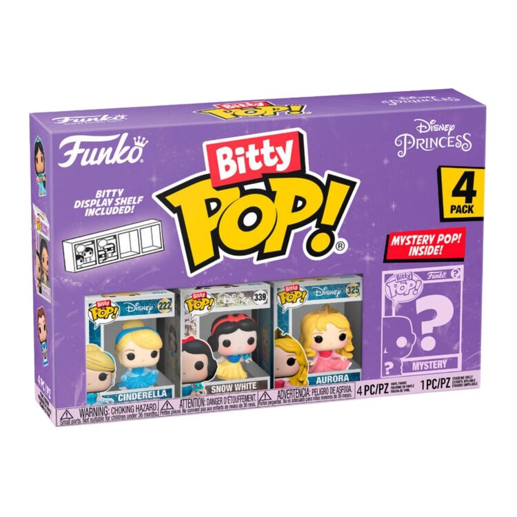 Product Funko Bitty Pop! Disney Princess Cinderella image